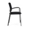 Lesro Newport Hip Chair Metal Frame, Charcoal, MD Black Upholstery NP1161 - alternate 3